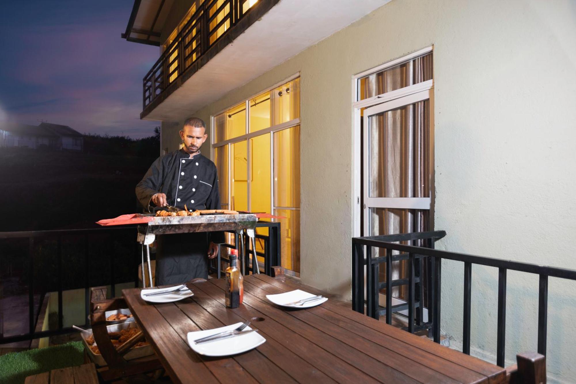 Bed and Breakfast The Hamlyn Nuwara Eliya Exterior foto