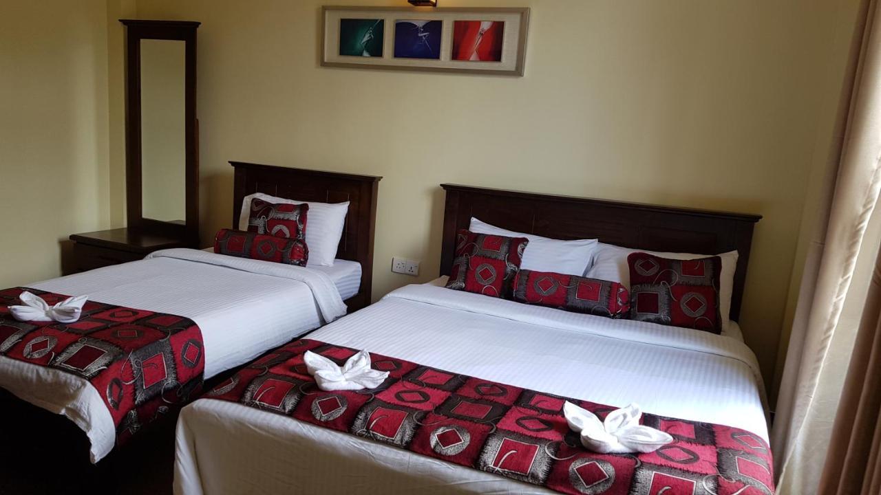 Bed and Breakfast The Hamlyn Nuwara Eliya Exterior foto